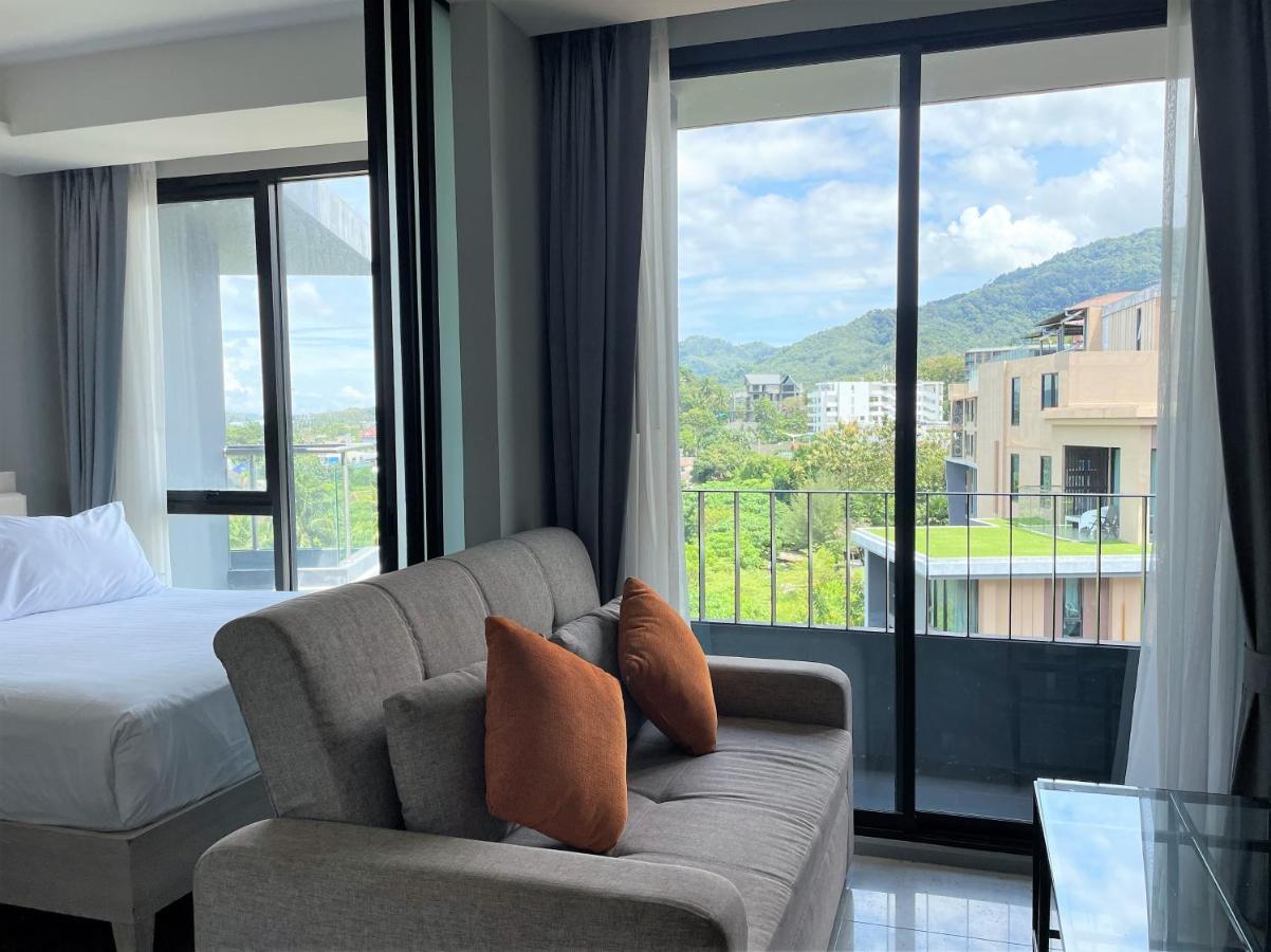 ุ6 อเวนิว สุรินทร์ บาย ลอฟตี้ Apartment หาดสุรินทร์ ภายนอก รูปภาพ