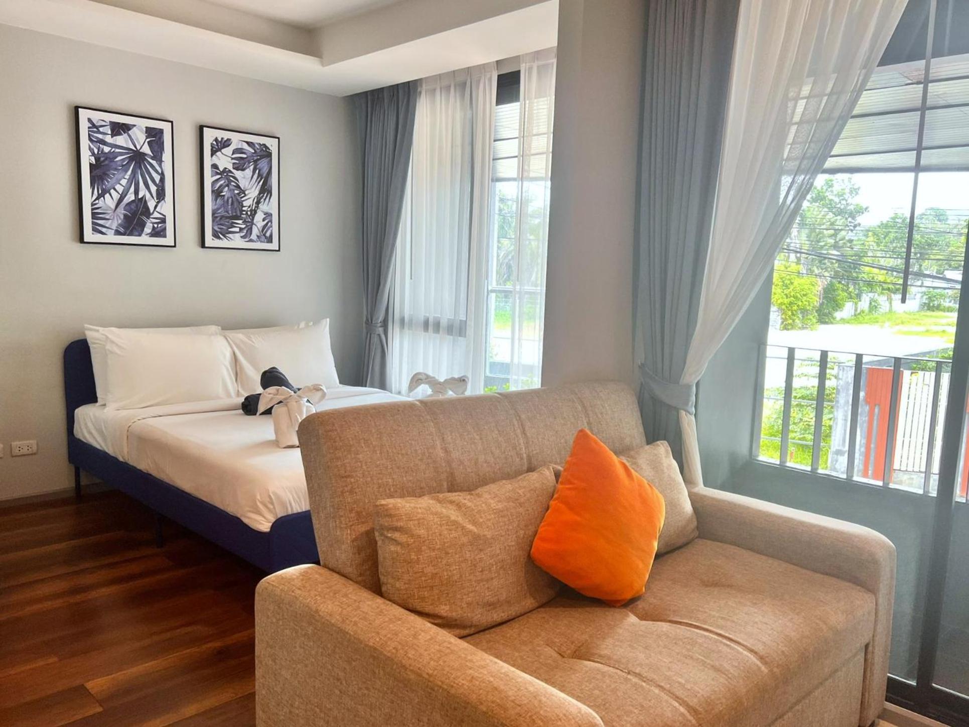 ุ6 อเวนิว สุรินทร์ บาย ลอฟตี้ Apartment หาดสุรินทร์ ภายนอก รูปภาพ