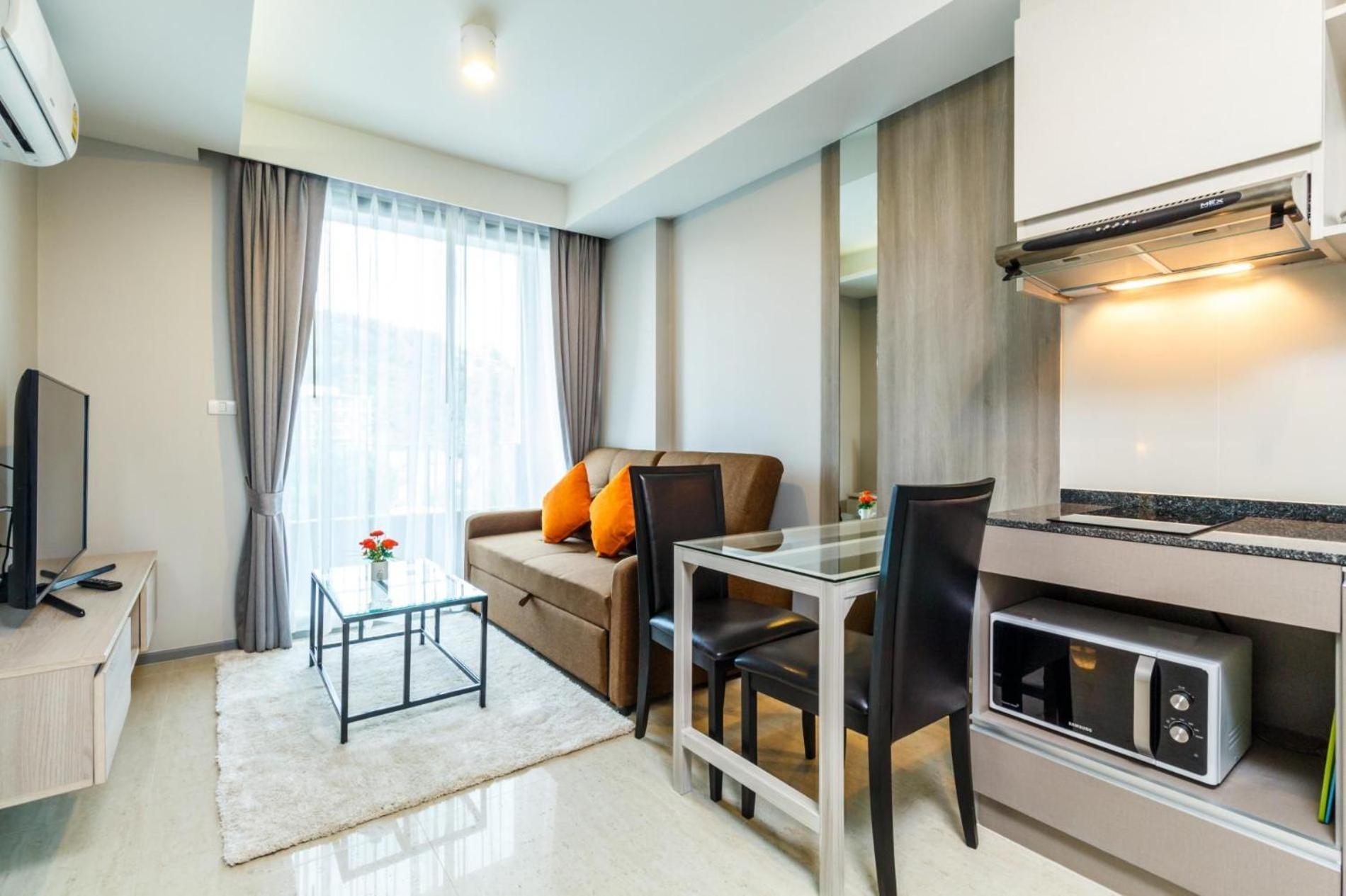 ุ6 อเวนิว สุรินทร์ บาย ลอฟตี้ Apartment หาดสุรินทร์ ภายนอก รูปภาพ