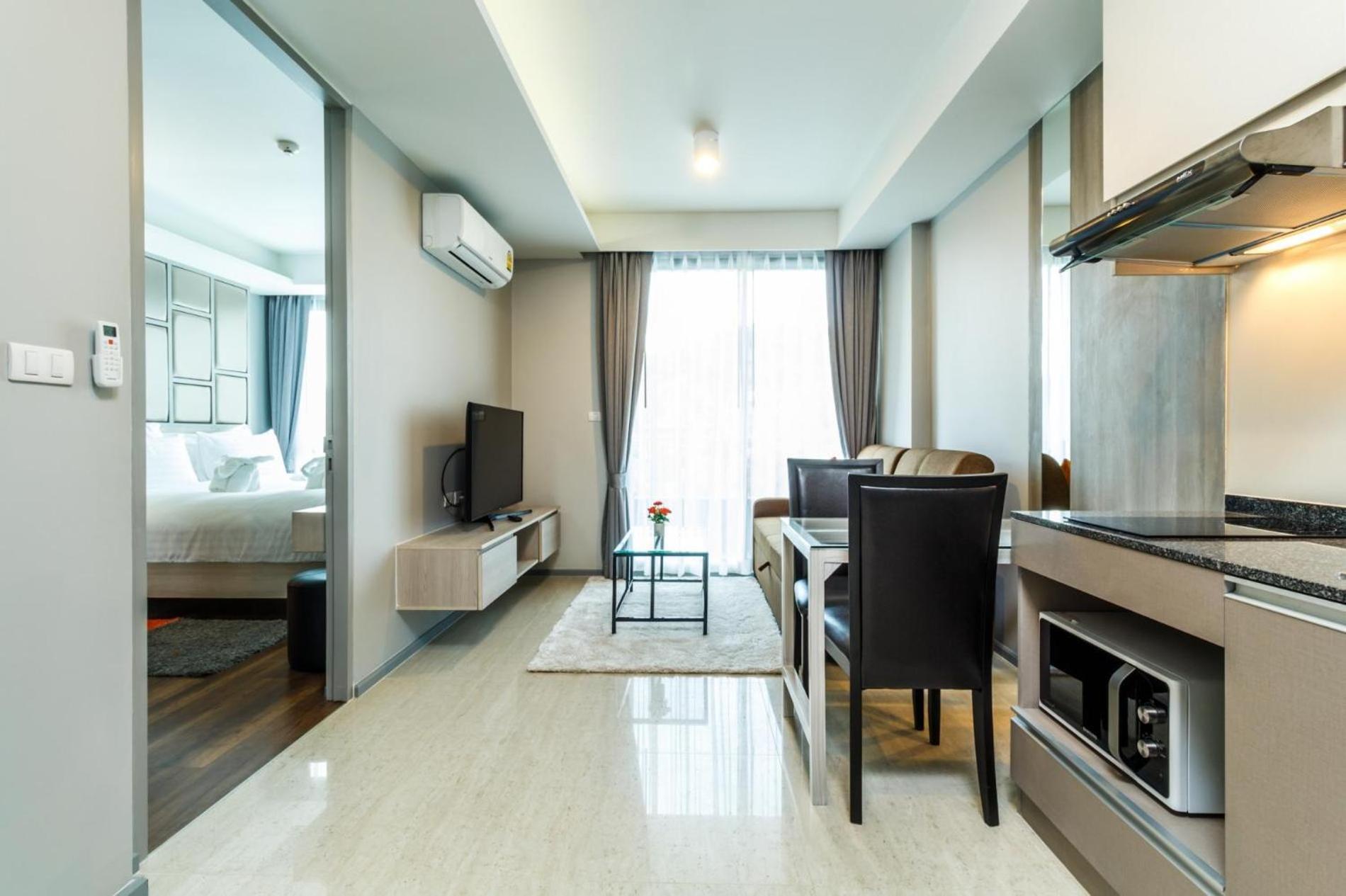 ุ6 อเวนิว สุรินทร์ บาย ลอฟตี้ Apartment หาดสุรินทร์ ภายนอก รูปภาพ