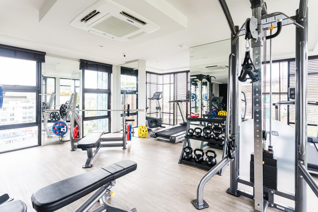 ุ6 อเวนิว สุรินทร์ บาย ลอฟตี้ Apartment หาดสุรินทร์ ภายนอก รูปภาพ
