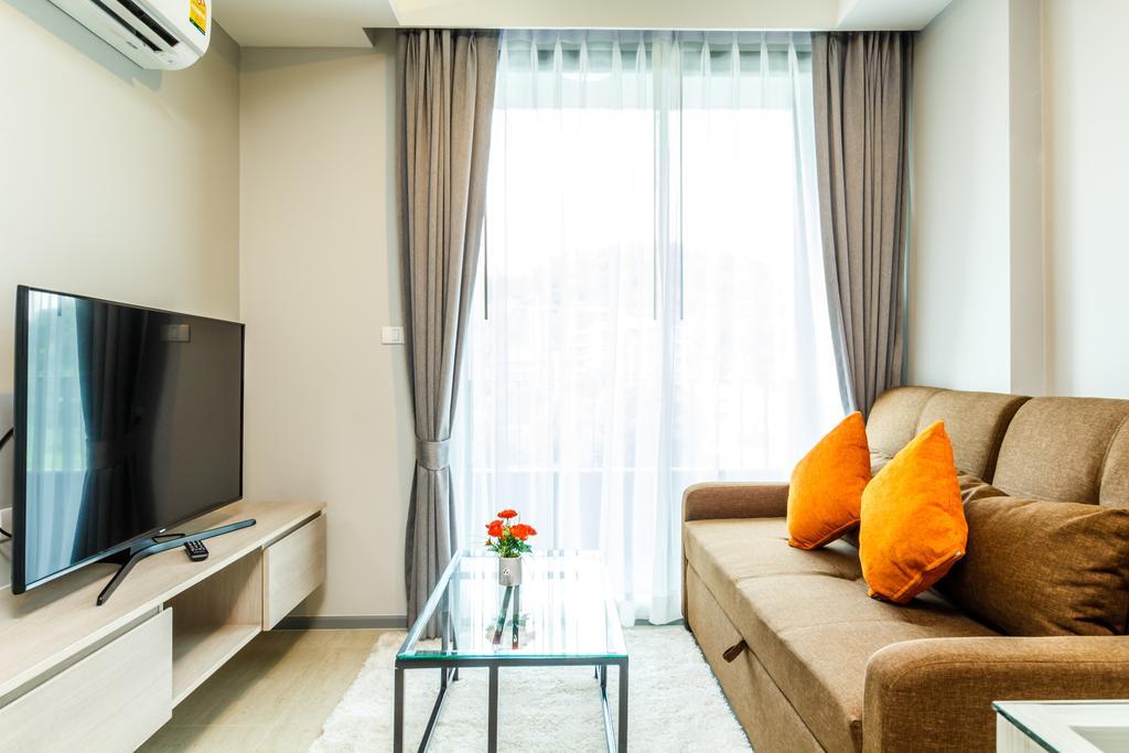 ุ6 อเวนิว สุรินทร์ บาย ลอฟตี้ Apartment หาดสุรินทร์ ภายนอก รูปภาพ