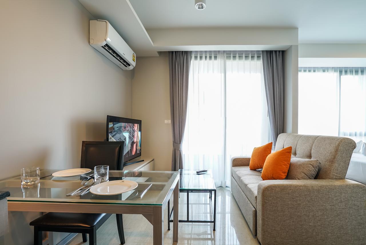 ุ6 อเวนิว สุรินทร์ บาย ลอฟตี้ Apartment หาดสุรินทร์ ภายนอก รูปภาพ